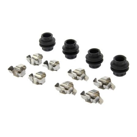 Centric Disc Brake Hardware Kit, Parts 117.65035